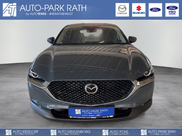 Foto 1 - Mazda CX-30 2.5L e-SKYACTIV G 140ps*Centre-Line*Head Up*BOSE*360 Grad Kamera*, polymetal gray (grau)