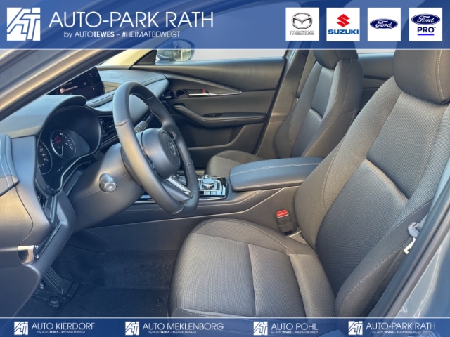 Foto 1 - Mazda CX-30 2.5L e-SKYACTIV G 140ps*Centre-Line*Head Up*BOSE*360 Grad Kamera*, polymetal gray (grau)