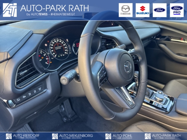 Foto 1 - Mazda CX-30 2.5L e-SKYACTIV G 140ps*Centre-Line*Head Up*BOSE*360 Grad Kamera*, polymetal gray (grau)