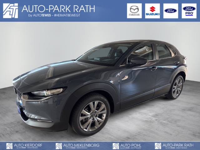 Foto 1 - Mazda CX-30 2.5L e-SKYACTIV G 140ps*Centre-Line*Head Up*BOSE*360 Grad Kamera*, polymetal gray (grau)