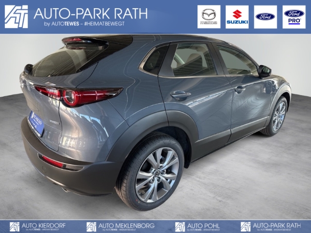 Foto 1 - Mazda CX-30 2.5L e-SKYACTIV G 140ps*Centre-Line*Head Up*BOSE*360 Grad Kamera*, polymetal gray (grau)