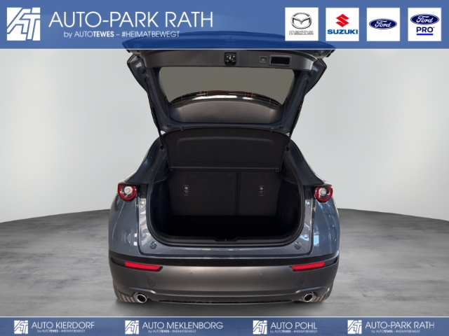 Foto 1 - Mazda CX-30 2.5L e-SKYACTIV G 140ps*Centre-Line*Head Up*BOSE*360 Grad Kamera*, polymetal gray (grau)