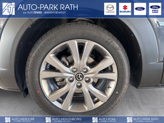 Foto 1 - Mazda CX-30 2.5L e-SKYACTIV G 140ps*Centre-Line*Head Up*BOSE*360 Grad Kamera*, polymetal gray (grau)