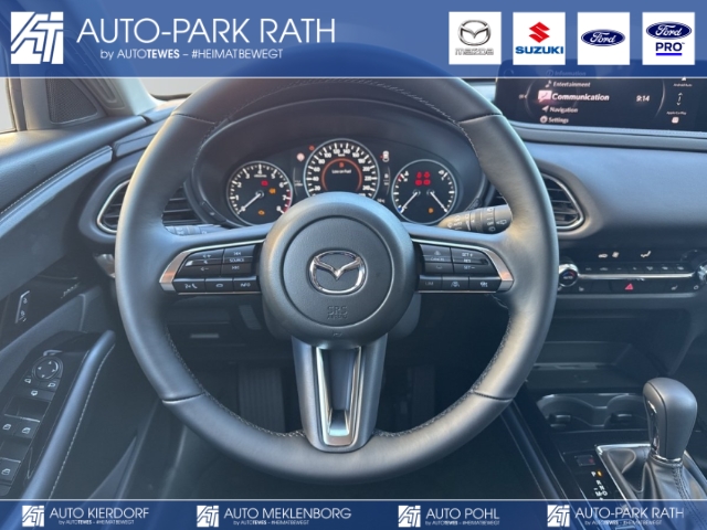 Foto 1 - Mazda CX-30 2.5L e-SKYACTIV G 140ps*Centre-Line*Head Up*BOSE*360 Grad Kamera*, polymetal gray (grau)