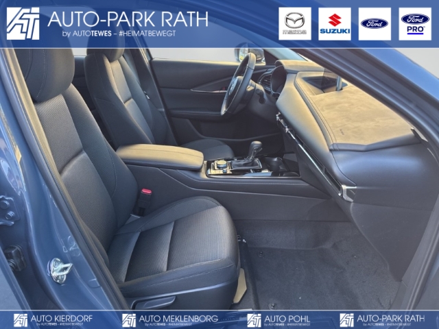 Foto 1 - Mazda CX-30 2.5L e-SKYACTIV G 140ps*Centre-Line*Head Up*BOSE*360 Grad Kamera*, polymetal gray (grau)