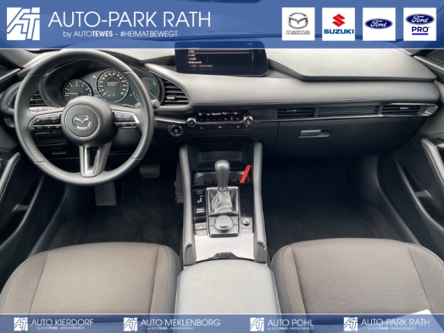 Foto 1 - Mazda 3 2.0L X 186PS FWD AUTOMATIK*Excl*Bose*60 Kam*Allwetterreifen*, machine gray (grau)