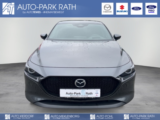 Foto 1 - Mazda 3 2.0L X 186PS FWD AUTOMATIK*Excl*Bose*60 Kam*Allwetterreifen*, machine gray (grau)