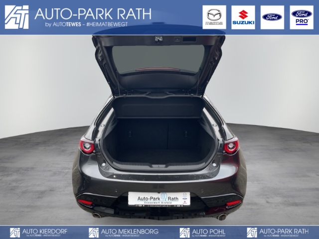 Foto 1 - Mazda 3 2.0L X 186PS FWD AUTOMATIK*Excl*Bose*60 Kam*Allwetterreifen*, machine gray (grau)