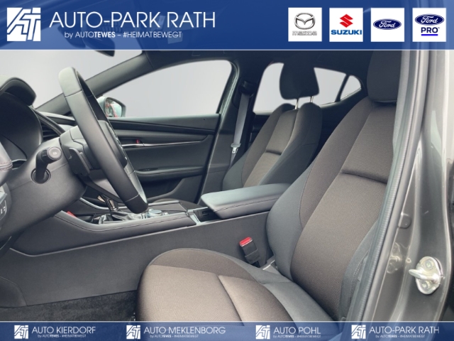 Foto 1 - Mazda 3 2.0L X 186PS FWD AUTOMATIK*Excl*Bose*60 Kam*Allwetterreifen*, machine gray (grau)