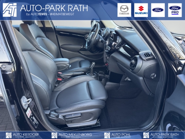 Foto 1 - MINI ONE 1,5l Aut,CHILI-PAKET*ACC*NAVI*LED*HEAD-UP*SZHZ, midnight black metallic (schwarz)