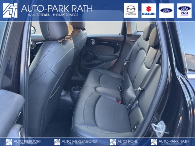 Foto 1 - MINI ONE 1,5l Aut,CHILI-PAKET*ACC*NAVI*LED*HEAD-UP*SZHZ, midnight black metallic (schwarz)