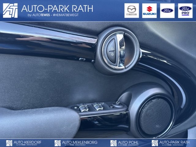 Foto 1 - MINI ONE 1,5l Aut,CHILI-PAKET*ACC*NAVI*LED*HEAD-UP*SZHZ, midnight black metallic (schwarz)