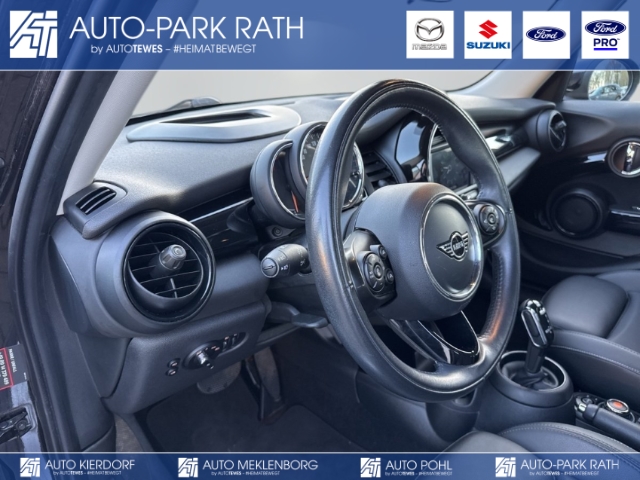 Foto 1 - MINI ONE 1,5l Aut,CHILI-PAKET*ACC*NAVI*LED*HEAD-UP*SZHZ, midnight black metallic (schwarz)