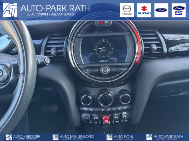 Foto 1 - MINI ONE 1,5l Aut,CHILI-PAKET*ACC*NAVI*LED*HEAD-UP*SZHZ, midnight black metallic (schwarz)