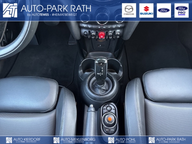 Foto 1 - MINI ONE 1,5l Aut,CHILI-PAKET*ACC*NAVI*LED*HEAD-UP*SZHZ, midnight black metallic (schwarz)