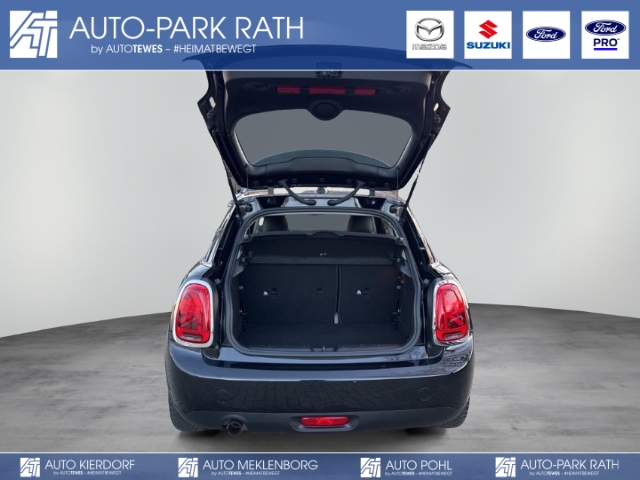 Foto 1 - MINI ONE 1,5l Aut,CHILI-PAKET*ACC*NAVI*LED*HEAD-UP*SZHZ, midnight black metallic (schwarz)