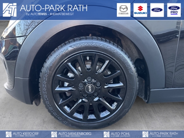 Foto 1 - MINI ONE 1,5l Aut,CHILI-PAKET*ACC*NAVI*LED*HEAD-UP*SZHZ, midnight black metallic (schwarz)