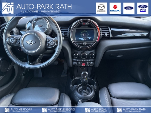 Foto 1 - MINI ONE 1,5l Aut,CHILI-PAKET*ACC*NAVI*LED*HEAD-UP*SZHZ, midnight black metallic (schwarz)