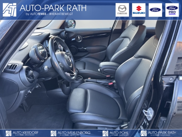 Foto 1 - MINI ONE 1,5l Aut,CHILI-PAKET*ACC*NAVI*LED*HEAD-UP*SZHZ, midnight black metallic (schwarz)