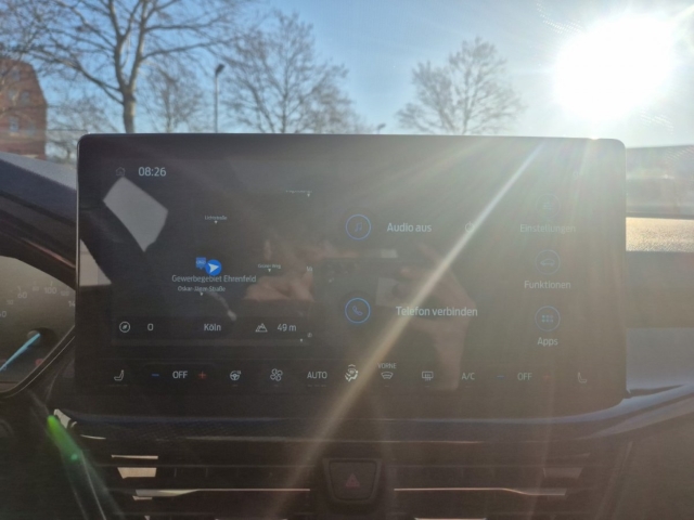 Foto 1 - Ford Focus ST-Line HUD El. Panodach Navi LED Blendfreies Fernl. Kurvenlicht ACC El. Heckklappe, magnetic-grau (metallic)
