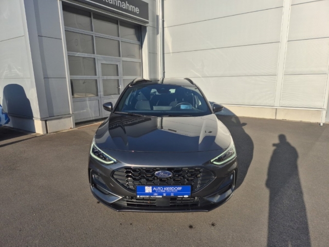 Foto 1 - Ford Focus ST-Line HUD El. Panodach Navi LED Blendfreies Fernl. Kurvenlicht ACC El. Heckklappe, magnetic-grau (metallic)