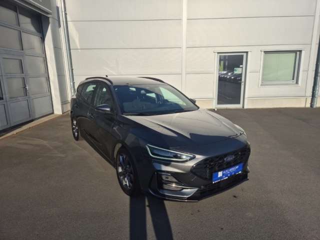 Foto 1 - Ford Focus ST-Line HUD El. Panodach Navi LED Blendfreies Fernl. Kurvenlicht ACC El. Heckklappe, magnetic-grau (metallic)