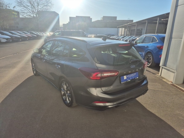 Foto 1 - Ford Focus ST-Line HUD El. Panodach Navi LED Blendfreies Fernl. Kurvenlicht ACC El. Heckklappe, magnetic-grau (metallic)