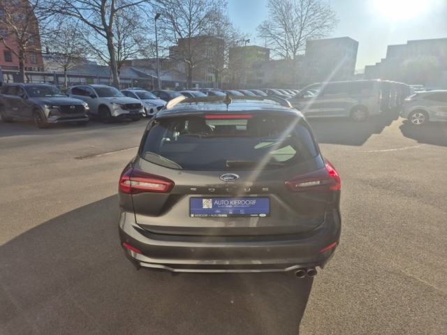 Foto 1 - Ford Focus ST-Line HUD El. Panodach Navi LED Blendfreies Fernl. Kurvenlicht ACC El. Heckklappe, magnetic-grau (metallic)