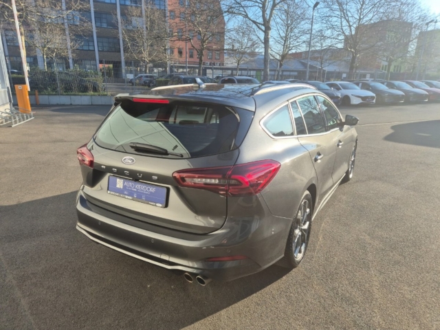 Foto 1 - Ford Focus ST-Line HUD El. Panodach Navi LED Blendfreies Fernl. Kurvenlicht ACC El. Heckklappe, magnetic-grau (metallic)