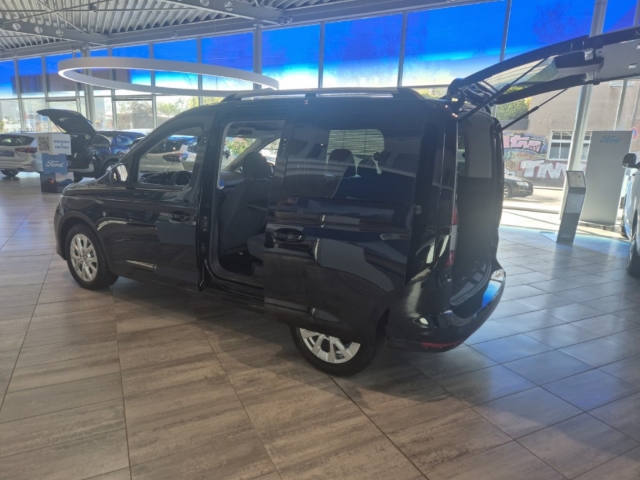 Foto 1 - Ford Tourneo Connect Titanium Kombi Digitales Cockpit ACC Apple CarPlay Android Auto Mehrzonenklima, cyclone intense black (schwarz)