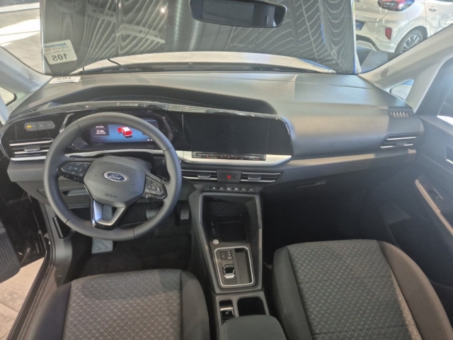 Foto 1 - Ford Tourneo Connect Titanium Kombi Digitales Cockpit ACC Apple CarPlay Android Auto Mehrzonenklima, cyclone intense black (schwarz)