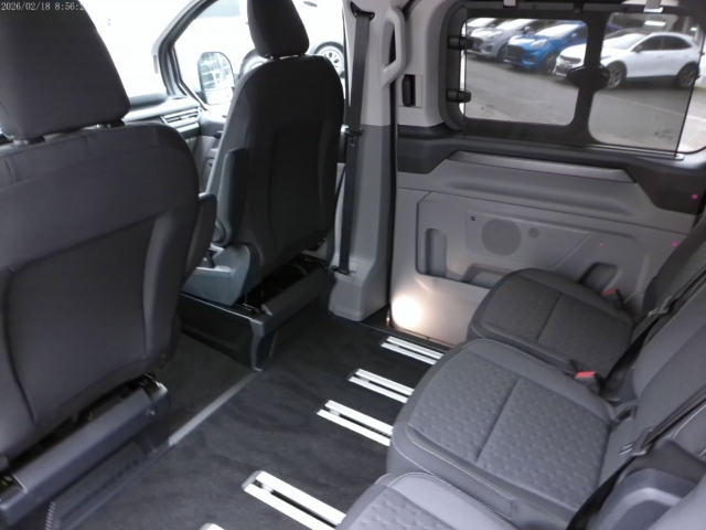 Foto 1 - Ford Tourneo Custom TITANIUM Bus 320S Navi Soundsystem B & O LED ACC 2-Zonen-Klimaautom DAB, fancy-grau