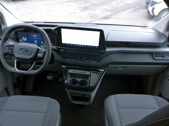 Foto 1 - Ford Tourneo Custom TITANIUM Bus 320S Navi Soundsystem B & O LED ACC 2-Zonen-Klimaautom DAB, fancy-grau
