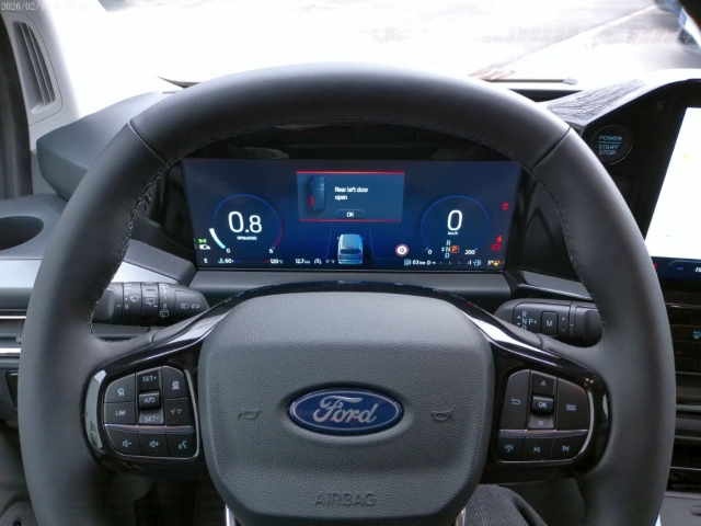 Foto 1 - Ford Tourneo Custom TITANIUM Bus 320S Navi Soundsystem B & O LED ACC 2-Zonen-Klimaautom DAB, fancy-grau