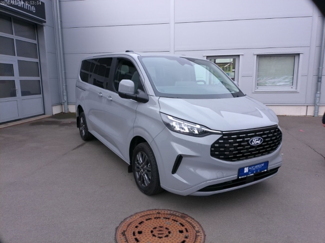 Foto 1 - Ford Tourneo Custom TITANIUM Bus 320S Navi Soundsystem B & O LED ACC 2-Zonen-Klimaautom DAB, fancy-grau