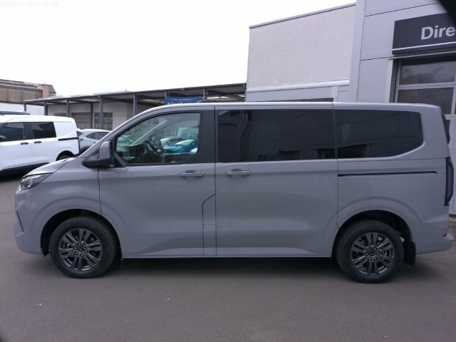 Foto 1 - Ford Tourneo Custom TITANIUM Bus 320S Navi Soundsystem B & O LED ACC 2-Zonen-Klimaautom DAB, fancy-grau