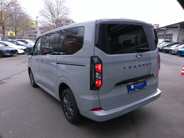 Foto 1 - Ford Tourneo Custom TITANIUM Bus 320S Navi Soundsystem B & O LED ACC 2-Zonen-Klimaautom DAB, fancy-grau