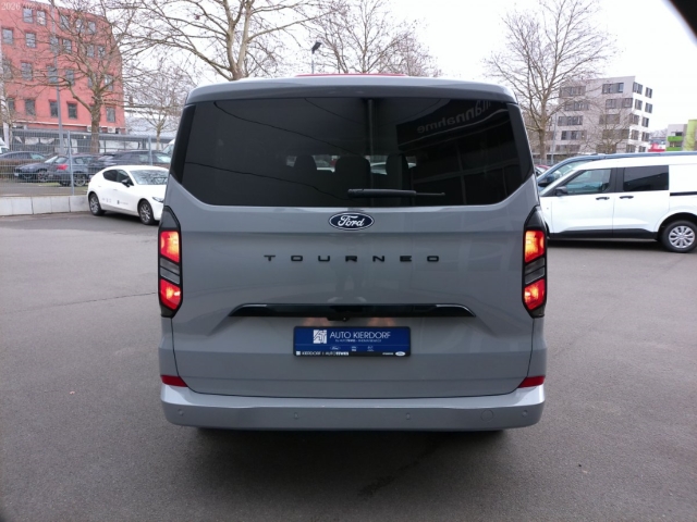 Foto 1 - Ford Tourneo Custom TITANIUM Bus 320S Navi Soundsystem B & O LED ACC 2-Zonen-Klimaautom DAB, fancy-grau