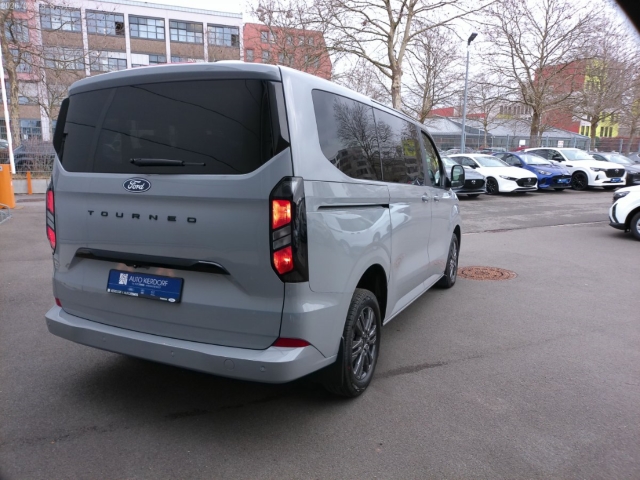 Foto 1 - Ford Tourneo Custom TITANIUM Bus 320S Navi Soundsystem B & O LED ACC 2-Zonen-Klimaautom DAB, fancy-grau