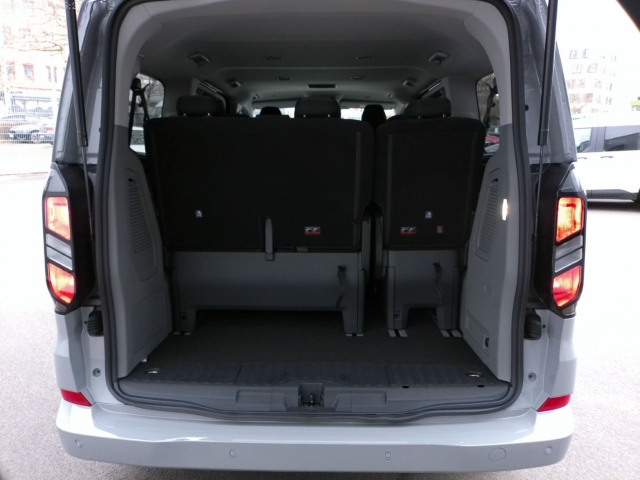 Foto 1 - Ford Tourneo Custom TITANIUM Bus 320S Navi Soundsystem B & O LED ACC 2-Zonen-Klimaautom DAB, fancy-grau