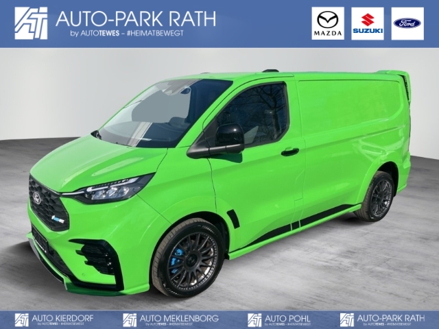 Foto 1 - Ford Transit Custom MS-RT 320 L1 AWD,CAM*NAVI*LED*KEY, yellow green (gelb)
