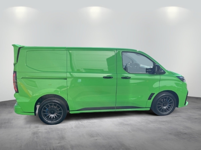 Foto 1 - Ford Transit Custom MS-RT 320 L1 AWD,CAM*NAVI*LED*KEY, yellow green (gelb)