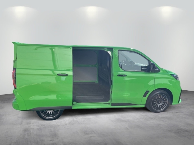 Foto 1 - Ford Transit Custom MS-RT 320 L1 AWD,CAM*NAVI*LED*KEY, yellow green (gelb)