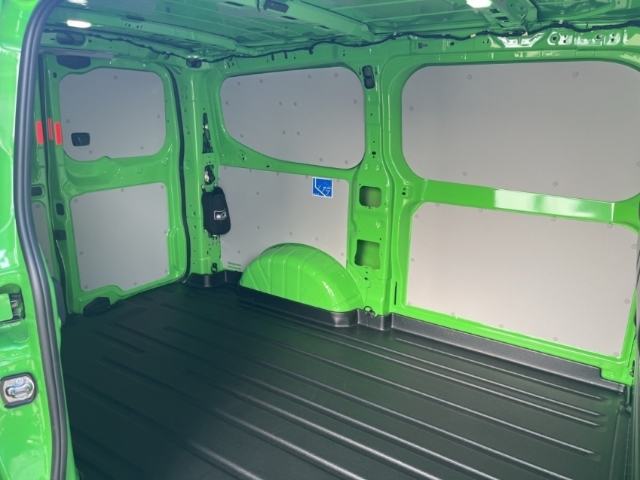 Foto 1 - Ford Transit Custom MS-RT 320 L1 AWD,CAM*NAVI*LED*KEY, yellow green (gelb)