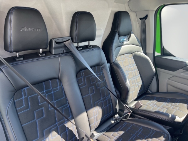 Foto 1 - Ford Transit Custom MS-RT 320 L1 AWD,CAM*NAVI*LED*KEY, yellow green (gelb)