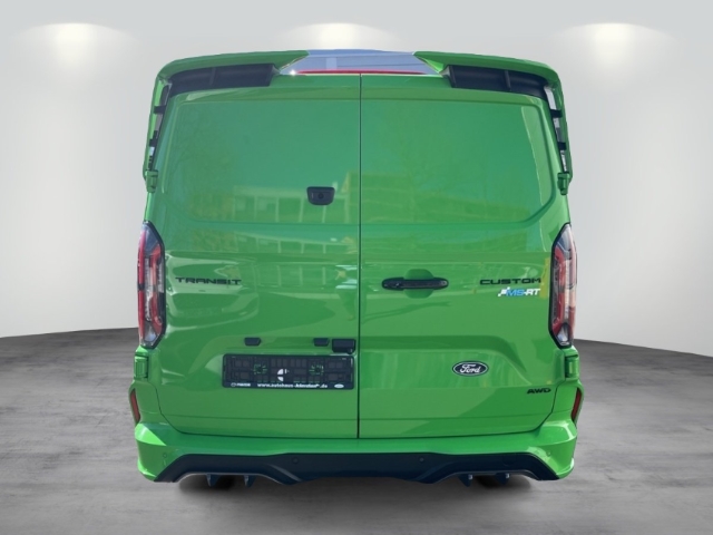 Foto 1 - Ford Transit Custom MS-RT 320 L1 AWD,CAM*NAVI*LED*KEY, yellow green (gelb)