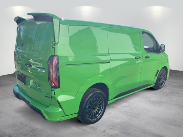 Foto 1 - Ford Transit Custom MS-RT 320 L1 AWD,CAM*NAVI*LED*KEY, yellow green (gelb)