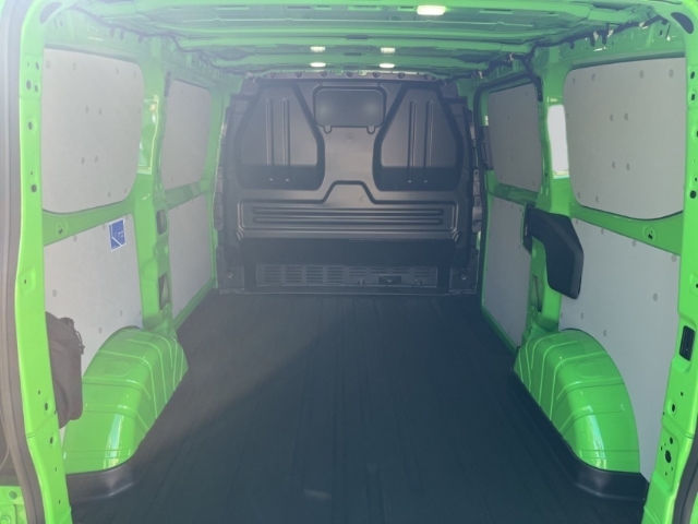 Foto 1 - Ford Transit Custom MS-RT 320 L1 AWD,CAM*NAVI*LED*KEY, yellow green (gelb)