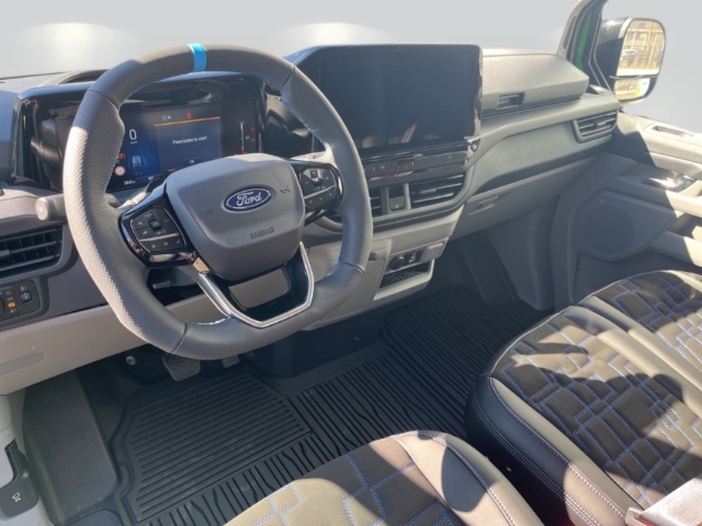 Foto 1 - Ford Transit Custom MS-RT 320 L1 AWD,CAM*NAVI*LED*KEY, yellow green (gelb)