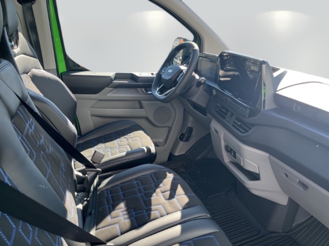 Foto 1 - Ford Transit Custom MS-RT 320 L1 AWD,CAM*NAVI*LED*KEY, yellow green (gelb)